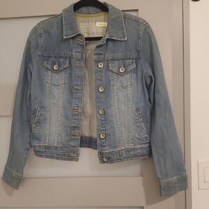 Merona Light Blue Jean Jacket
